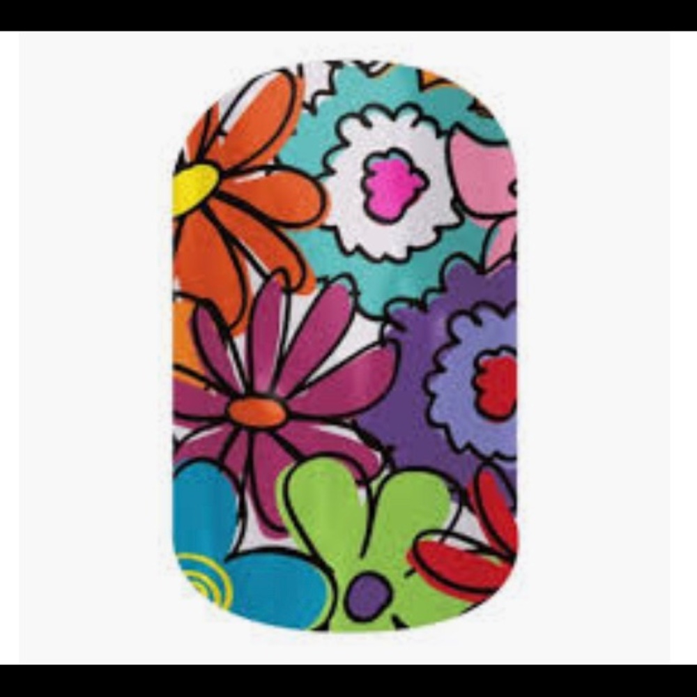 Jamberry Nail Wraps “Daisy Doodle”